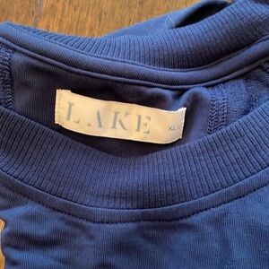 NWT Lake Navy Blue Pajamas